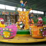 Teacup Carnival Ride 