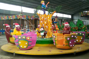 hot selling FRP carnival tea cup ride for sale in DINIS