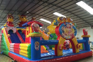inflatable castle ride for sale designed by Dinis