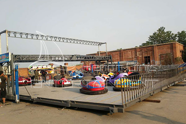 inflatable dodgem exported to overseas