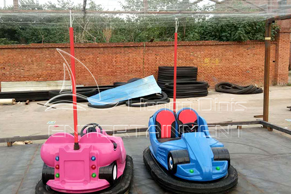 kidirace bumper cars