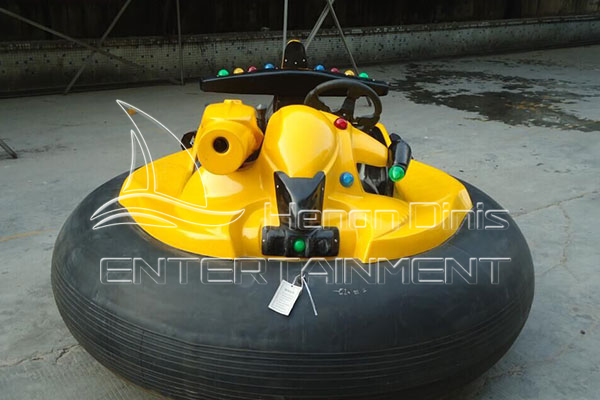 laser tag inflated bumper car with battery for sale