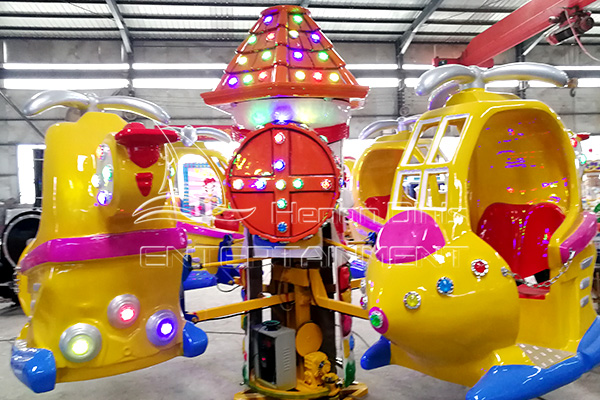 mechanical plane ride for sale for 3-10 years old kids