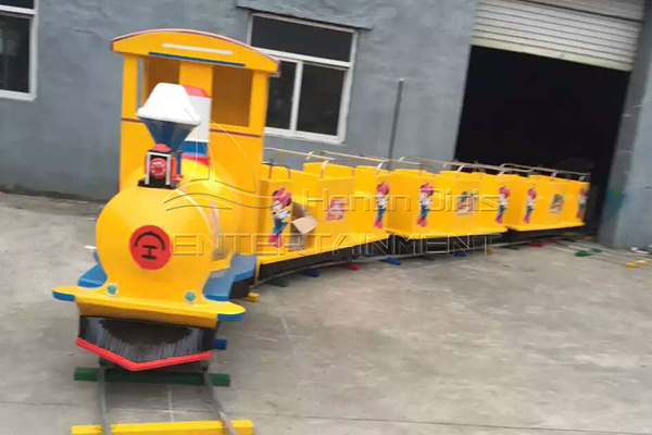mickey mouse themed train big ride designed for 3-15 years old kids