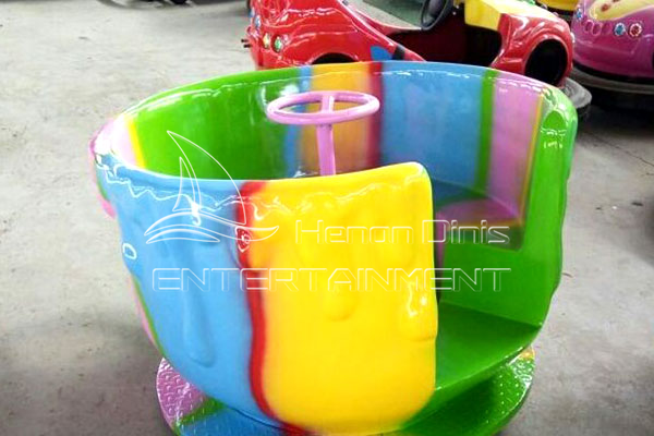 new design colorful teacup amusement rides for parks