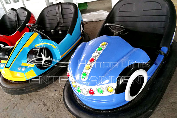 new design mobile bumper cars with one seat