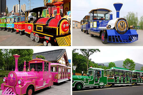 popular styles trackless electric train ride for sale