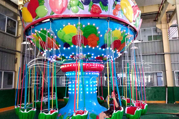 watermelon swing carousel carnival rides for kids